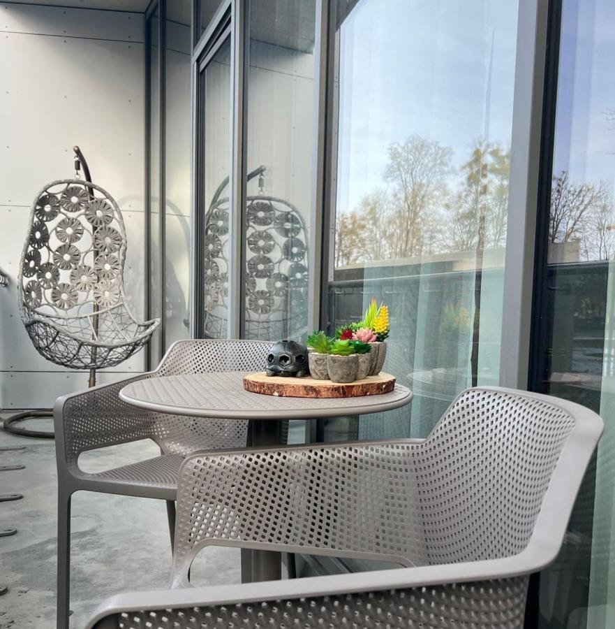 Ferienwohnung Blue Peony Druskininkai Exterior foto