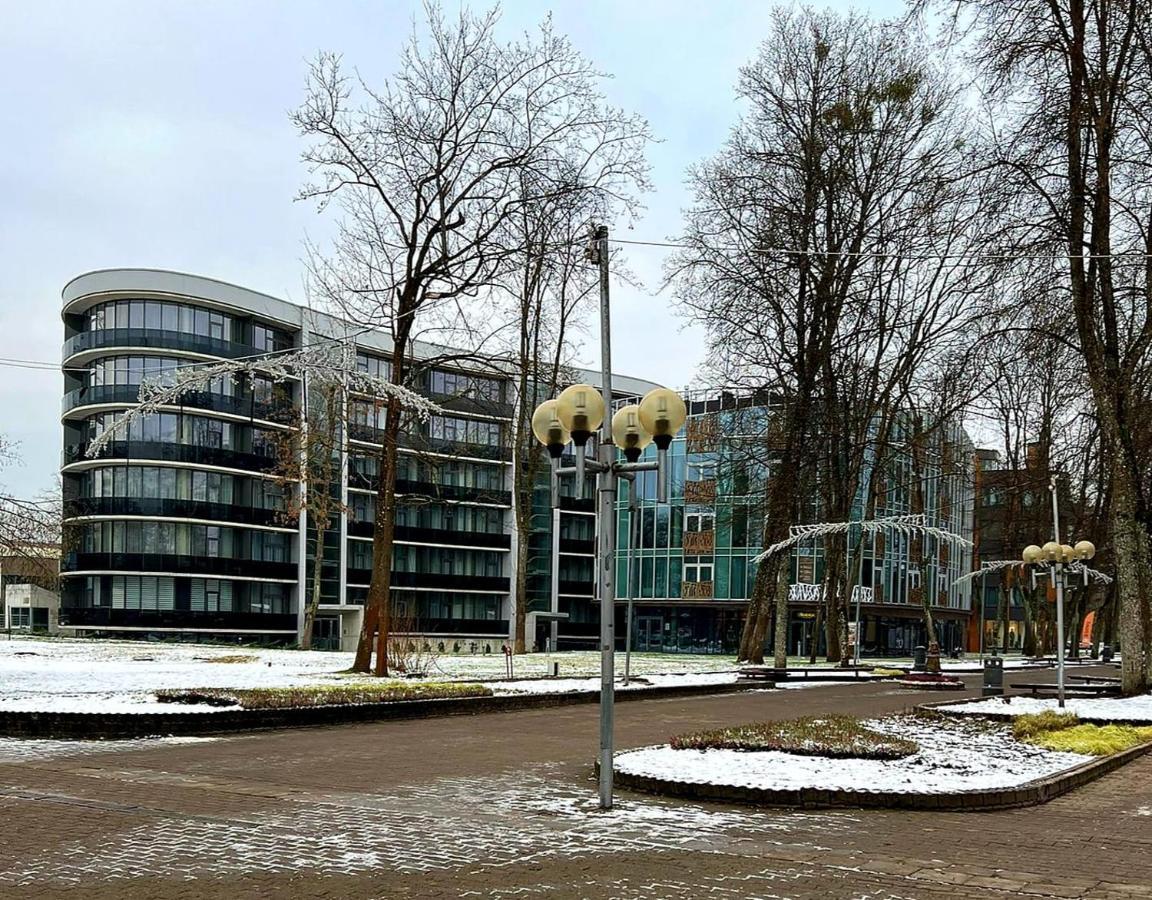 Ferienwohnung Blue Peony Druskininkai Exterior foto